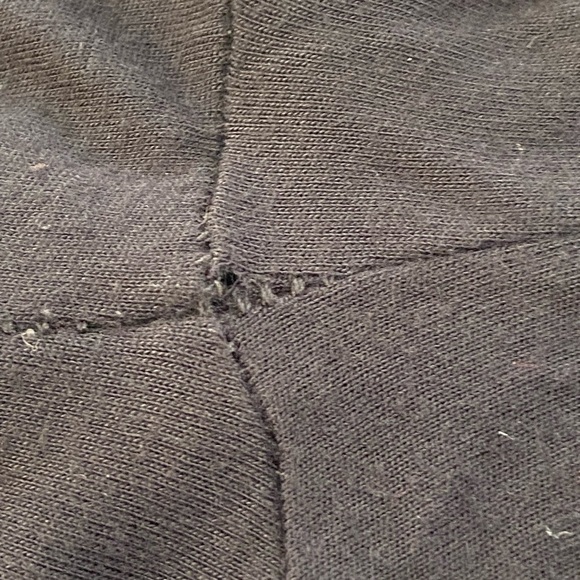 Desigual long sleeved black dress size M - Picture 16 of 16